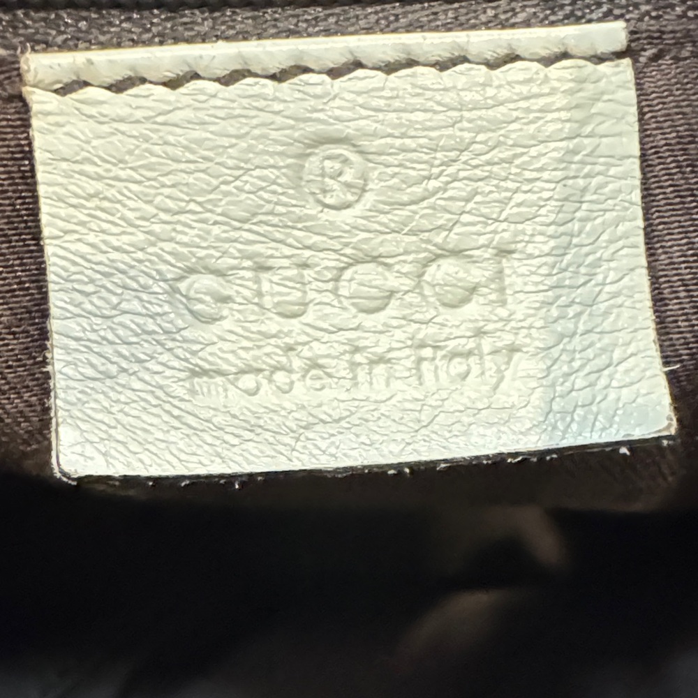 Authentic Gucci Brown Monogram Tote Bag - Picture 12 of 14